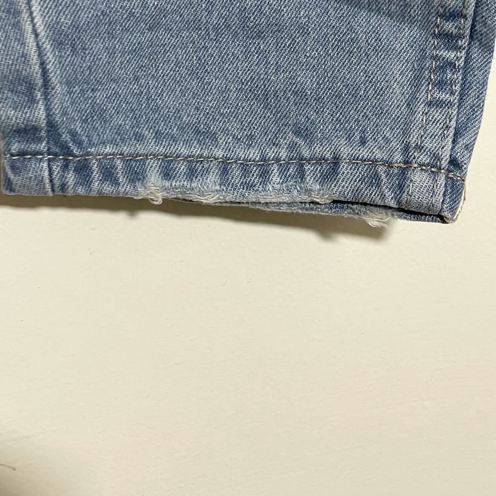 Sz 27 women mom Jean high rise Classic Blue Denim Jeans cotton NWT - Picture 12 of 12